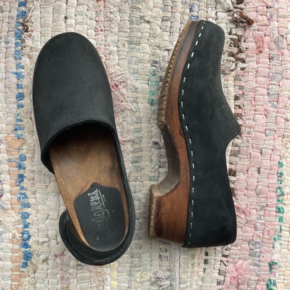 Brett low Sandgrens Swedish clogs size 37 - Picture 4 of 6